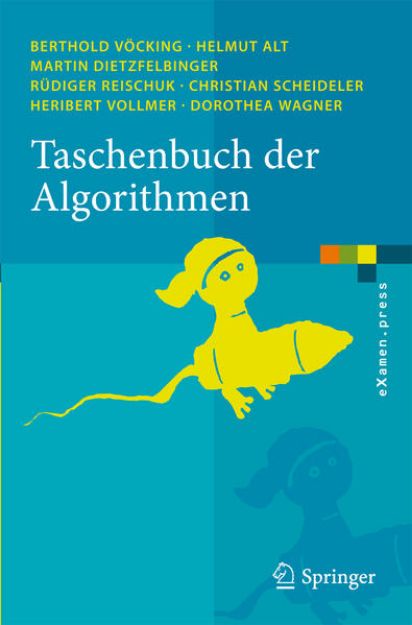 Bild zu Taschenbuch der Algorithmen von Berthold (Hrsg.) Vöcking