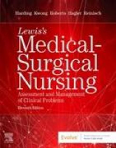 Bild von Lewis's Medical-Surgical Nursing von Courtney Reinisch