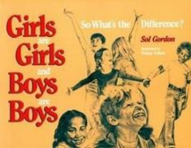 Bild von Girls Are Girls, and Boys Are Boys von Sol Gordon