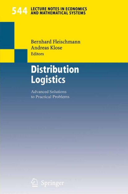 Bild von Distribution Logistics von Bernhard (Hrsg.) Fleischmann