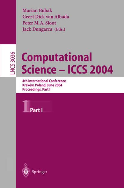 Bild zu Computational Science - ICCS 2004 von Marian (Hrsg.) Bubak