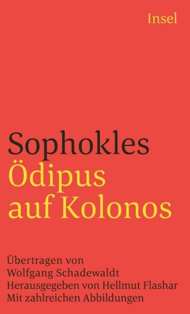 Bild von Ödipus auf Kolonos von Sophokles