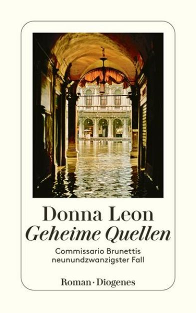 Bild von Geheime Quellen von Donna Leon