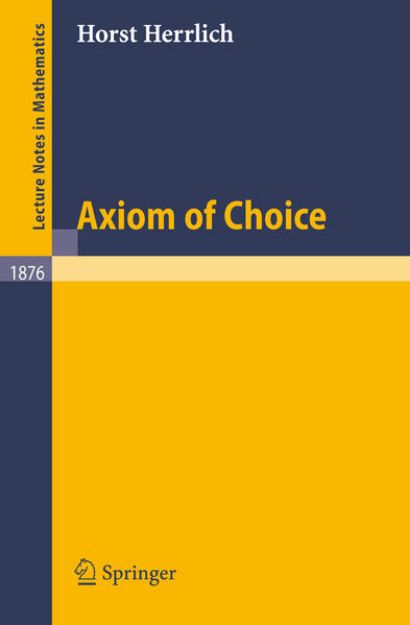 Bild zu Axiom of Choice von Horst Herrlich