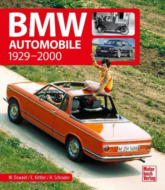 Bild zu BMW Automobile von Werner Oswald