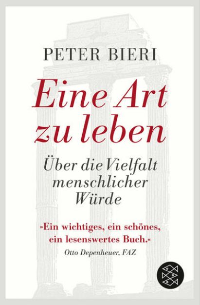 Bild von Eine Art zu leben von Peter Bieri