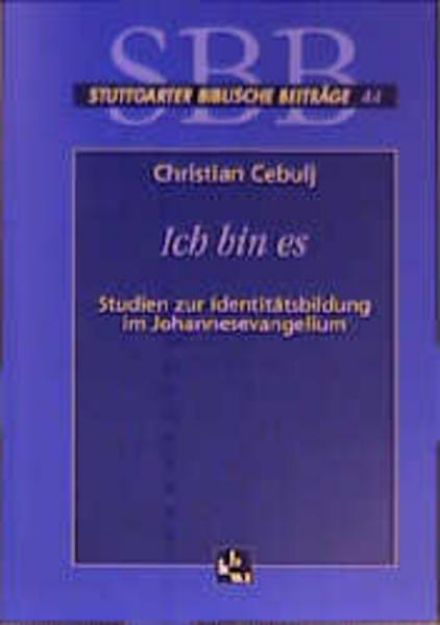 Bild von Ich bin es von Christian Cebulj