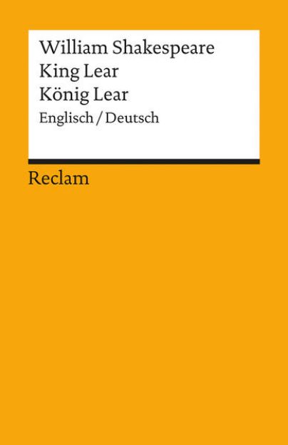 Bild von King Lear / König Lear. Englisch/Deutsch von William Shakespeare