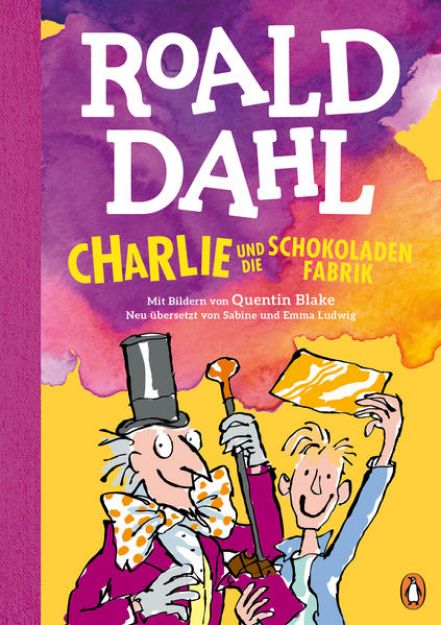 Bild von Charlie und die Schokoladenfabrik von Roald Dahl