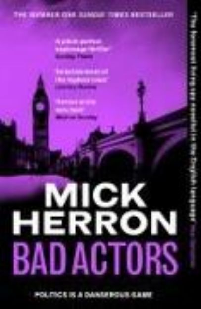 Bild zu Bad Actors von Mick Herron