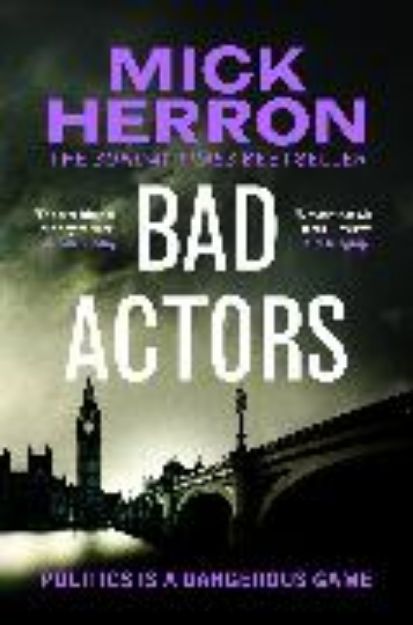 Bild von Bad Actors von Mick Herron