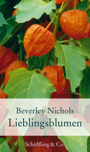 Bild von Lieblingsblumen von Beverley Nichols