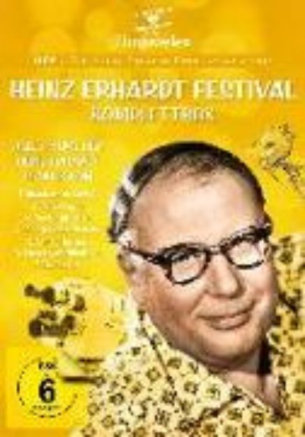 Bild von Heinz Erhardt Festival - Komplettbox von Heinz Erhardt (Schausp.)