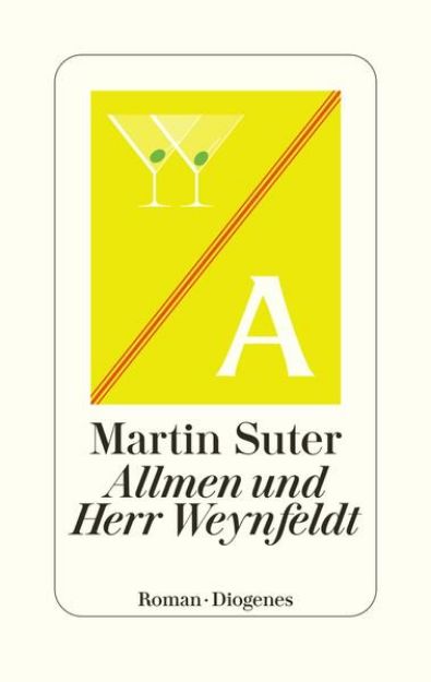 Bild von Allmen und Herr Weynfeldt von Martin Suter