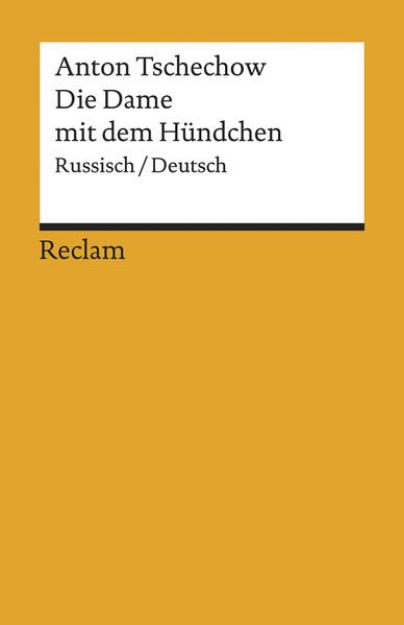 Bild von Die Dame mit dem Hündchen. Russisch/Deutsch von Anton Tschechow