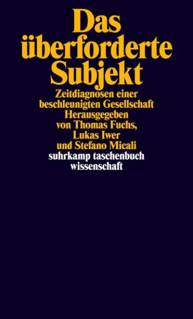 Bild zu Das überforderte Subjekt von Thomas (Hrsg.) Fuchs