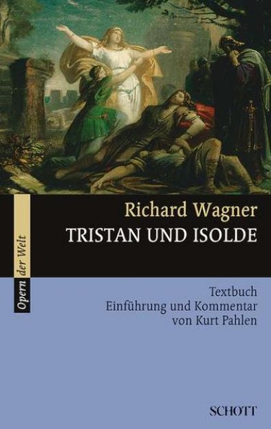 Bild von Tristan und Isolde von Richard (Komponist) Wagner