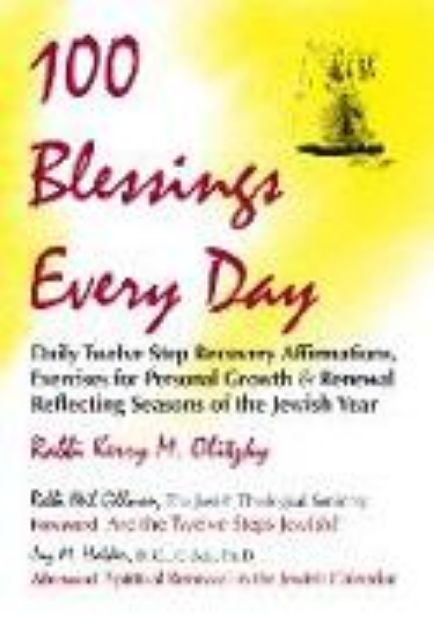 Bild von 100 Blessings Every Day von Rabbi Kerry M. Olitzky