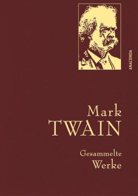 Bild von Mark Twain, Gesammelte Werke von Mark Twain