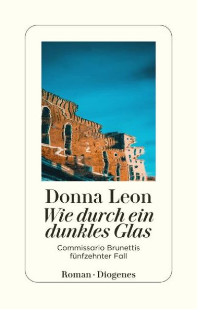 Bild von Wie durch ein dunkles Glas von Donna Leon