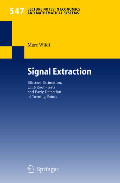 Bild zu Signal Extraction von Marc Wildi