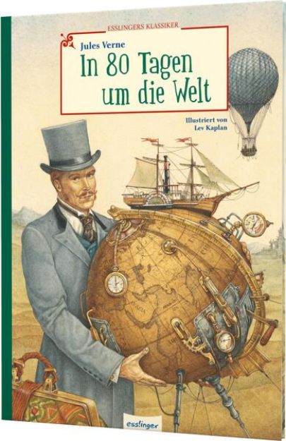 Bild zu In 80 Tagen um die Welt von Jules Verne