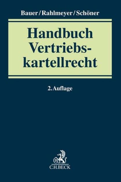 Bild zu Vertriebskartellrecht von Michael (Hrsg.) Bauer