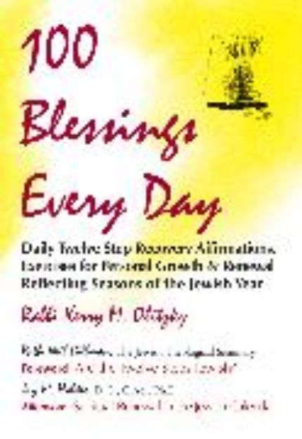 Bild zu 100 Blessings Every Day von Rabbi Kerry M. Olitzky