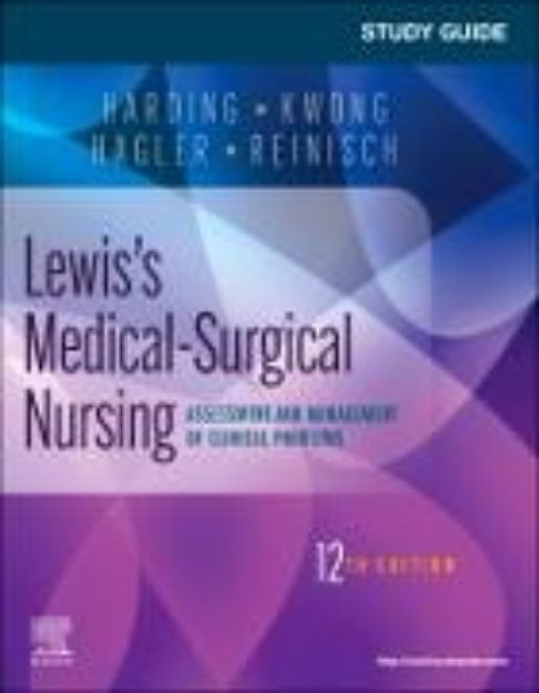 Bild von Study Guide for Lewis's Medical-Surgical Nursing von Harding Mariann M.