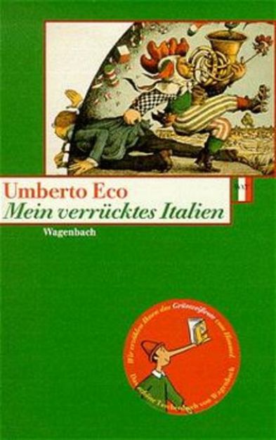 Bild von Mein verrücktes Italien von Umberto Eco