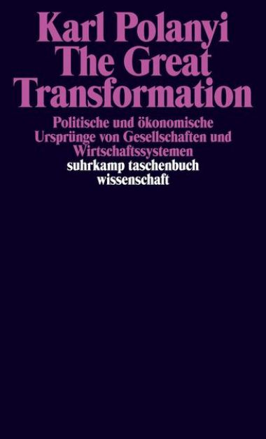 Bild von The Great Transformation von Karl Polanyi