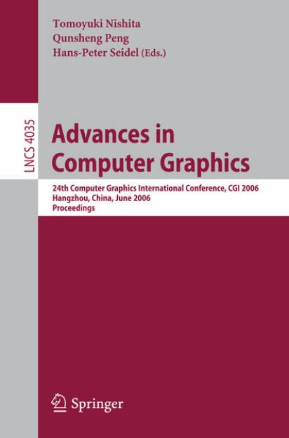 Bild zu Advances in Computer Graphics von Hans-Peter (Hrsg.) Seidel