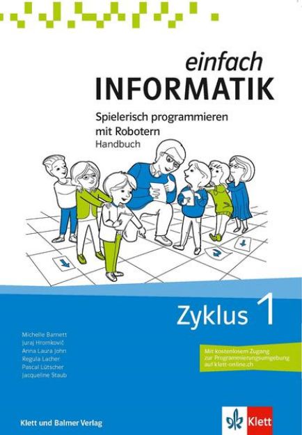 Bild von Einfach Informatik Zyklus 1 von Michelle Barnett