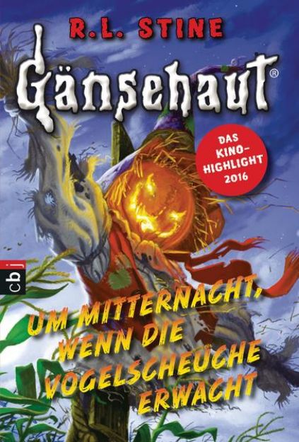 Bild von Gänsehaut - Um Mitternacht, wenn die Vogelscheuche erwacht von R.L. Stine