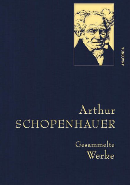 Bild von Arthur Schopenhauer, Gesammelte Werke von Arthur Schopenhauer