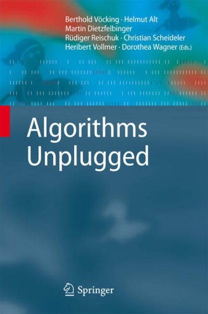 Bild von Algorithms Unplugged von Berthold (Hrsg.) Vöcking