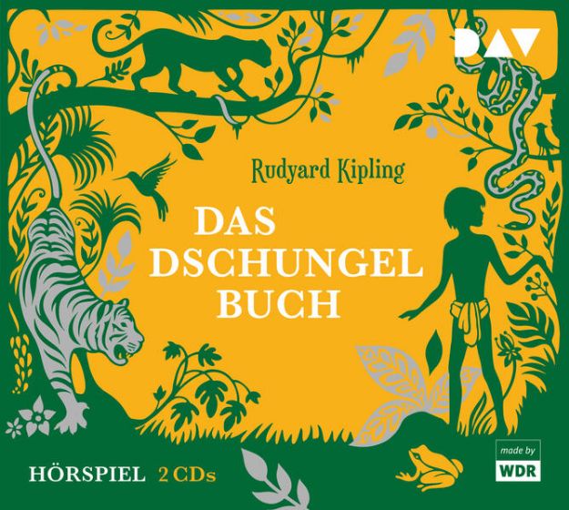 Bild von Das Dschungelbuch von Rudyard Kipling