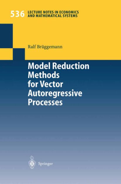 Bild zu Model Reduction Methods for Vector Autoregressive Processes von Ralf Brüggemann