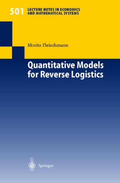 Bild von Quantitative Models for Reverse Logistics von Moritz Fleischmann