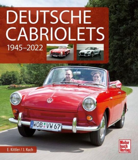 Bild von Deutsche Cabriolets von Werner Oswald