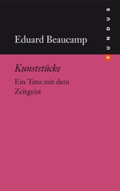 Bild zu Kunststücke von Eduard Beaucamp