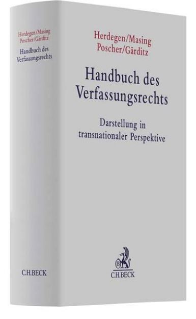 Bild zu Handbuch des Verfassungsrechts von Matthias (Hrsg.) Herdegen