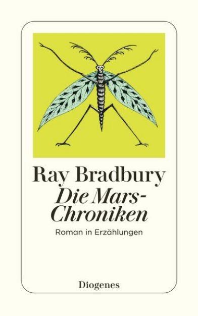 Bild von Die Mars-Chroniken von Ray Bradbury