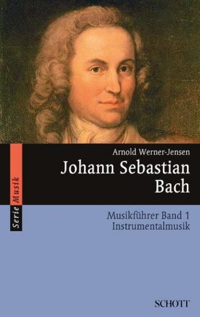 Bild von Johann Sebastian Bach von Arnold Werner-Jensen