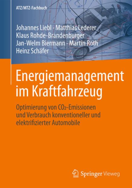 Bild von Energiemanagement im Kraftfahrzeug von Johannes Liebl