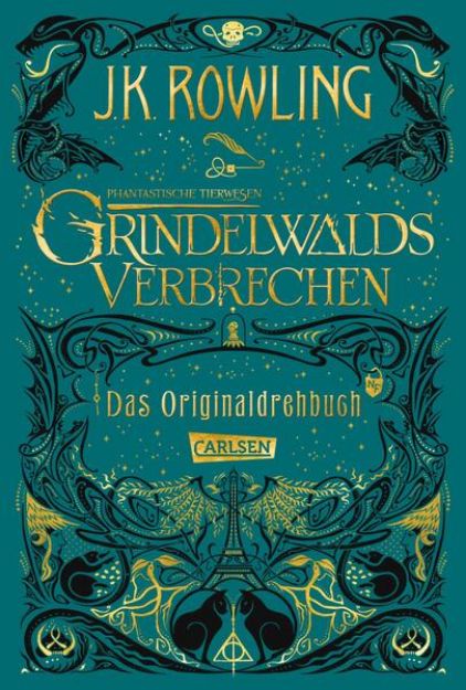 Bild von Phantastische Tierwesen: Grindelwalds Verbrechen (Das Originaldrehbuch) von J.K. Rowling