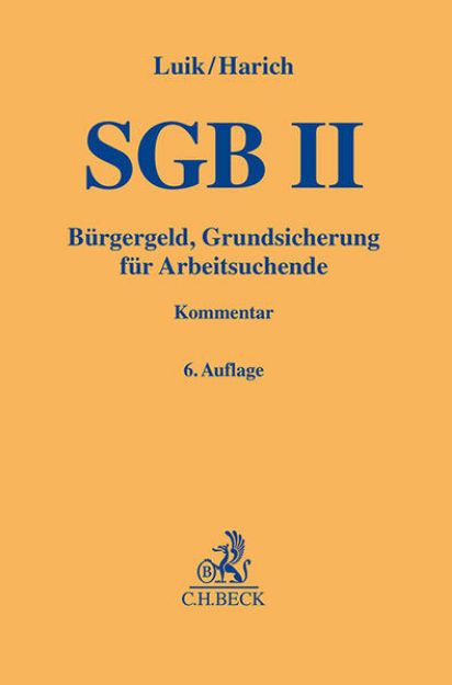 Bild von SGB II von Guido (Weitere Bearb.) Becker