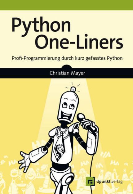 Bild von Python One-Liners von Christian Mayer