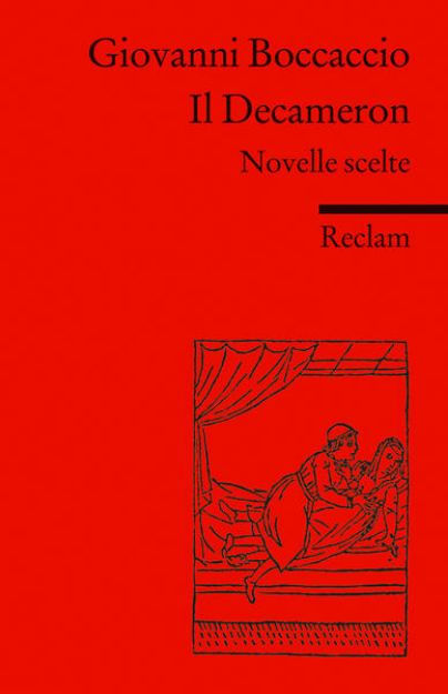 Bild von Il Decameron. Novelle scelte (Fremdsprachentexte) von Giovanni Boccaccio