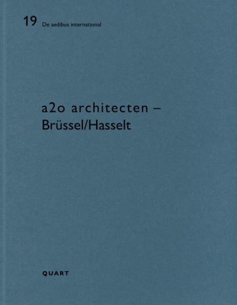 Bild von a2o - Brüssel/Hasselt von Heinz (Hrsg.) Wirz